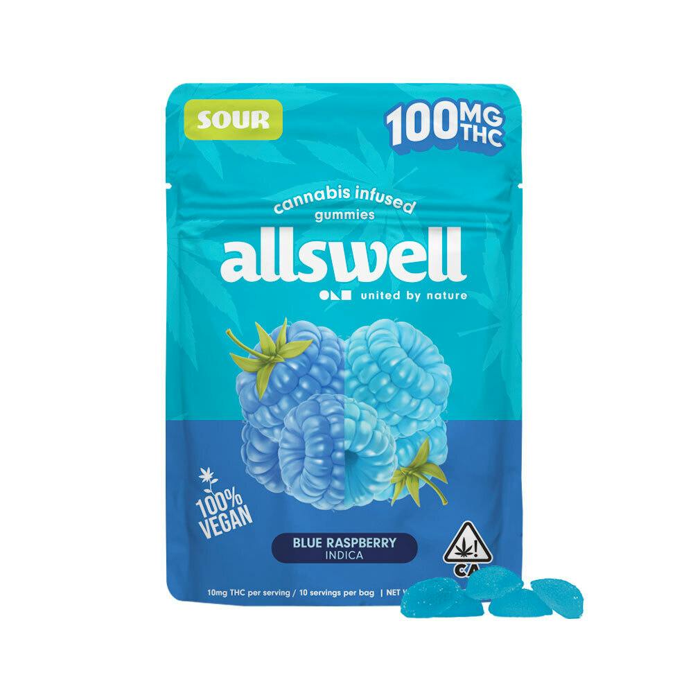 Allswell — Sour Blue Raspberry