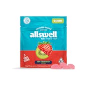 Kiwi Strawberry Gummies [100mg]