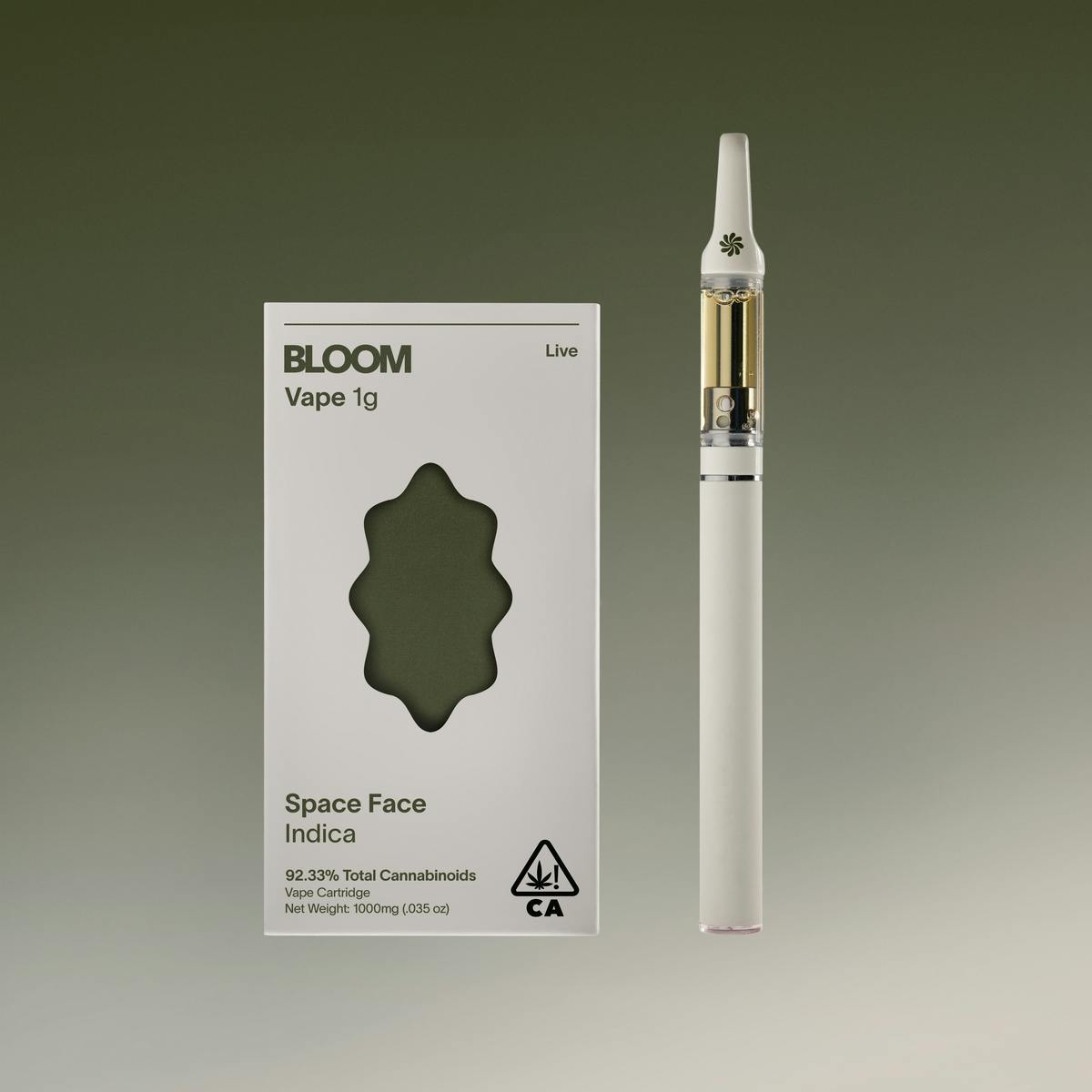Bloom Classic Vape | Jack Herer | 1g - BLOOM