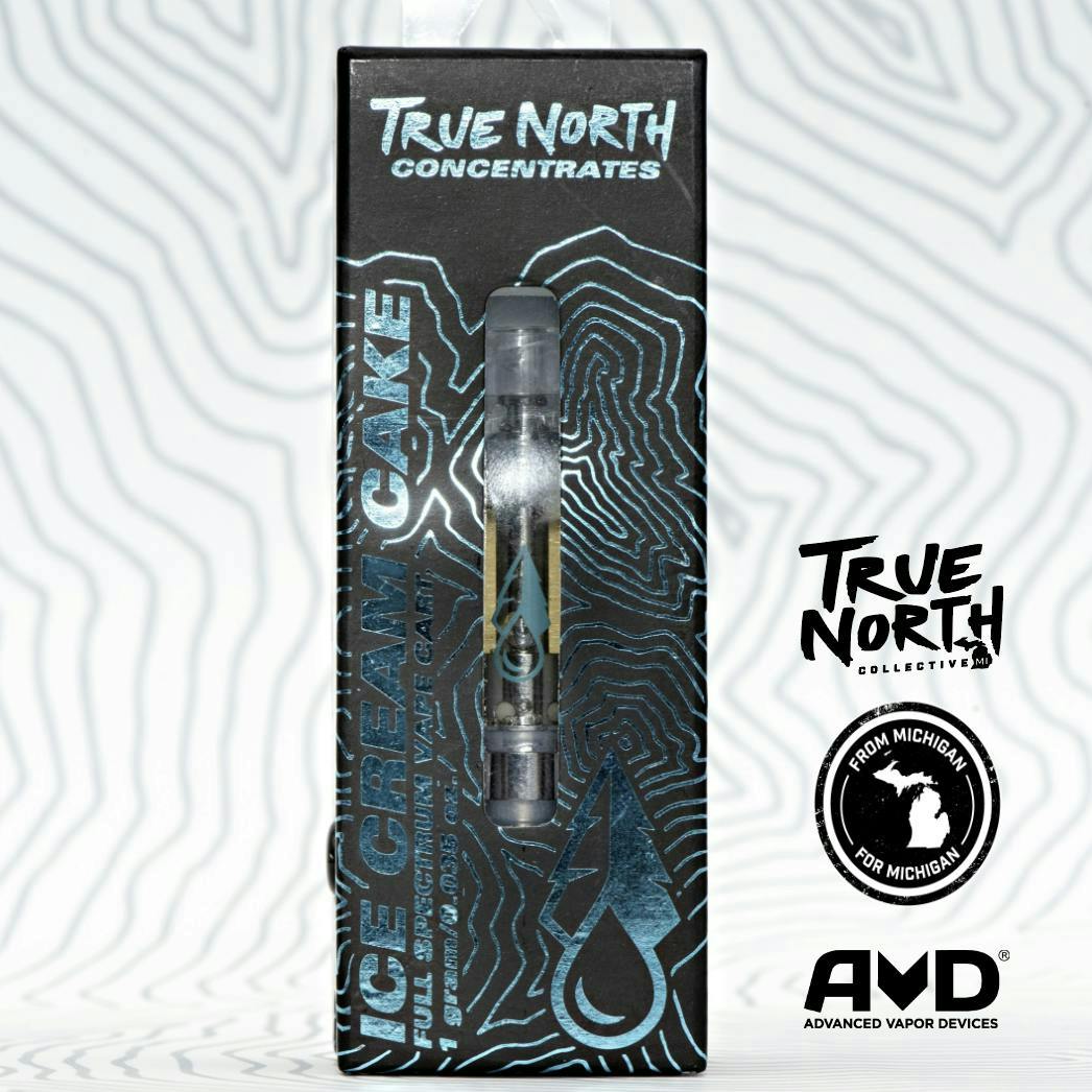 True North Collective | Ice Cream Cake | Cartridge | 1g by True North Collective MI