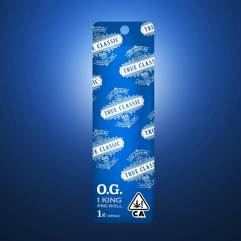 True Classic - 1 Gram Pre Roll
