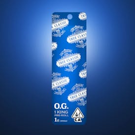 True Classic - 1 Gram Pre Roll