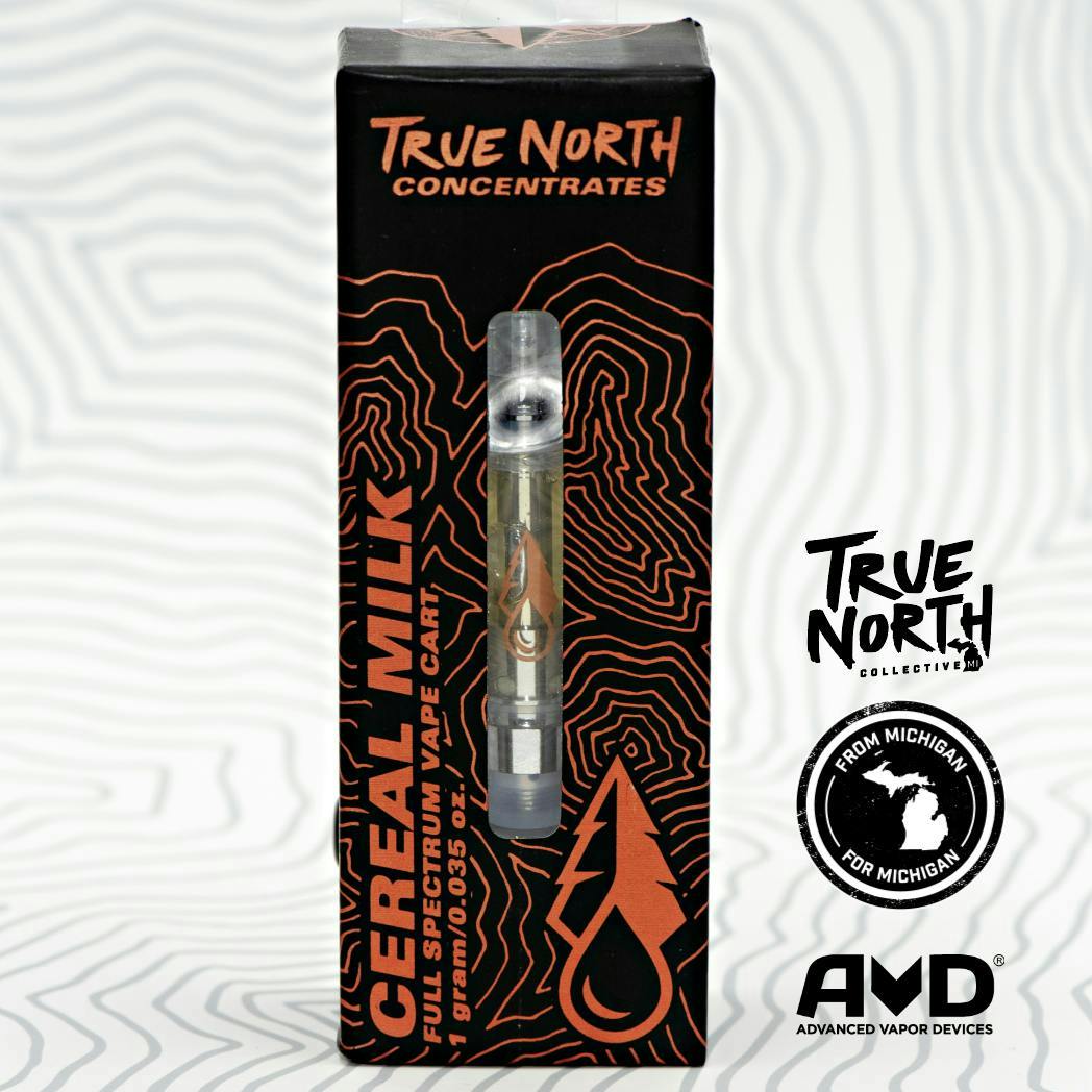 True North Collective | Cereal Milk | Cartridge | 1g by True North Collective MI
