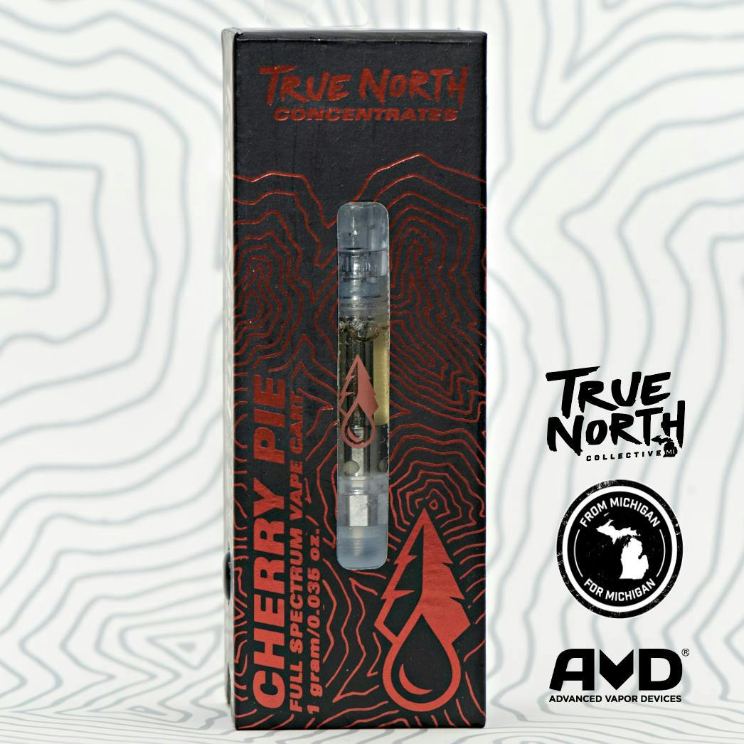 True North Collective | Cherry Pie | Cartridge | 1g by True North Collective MI
