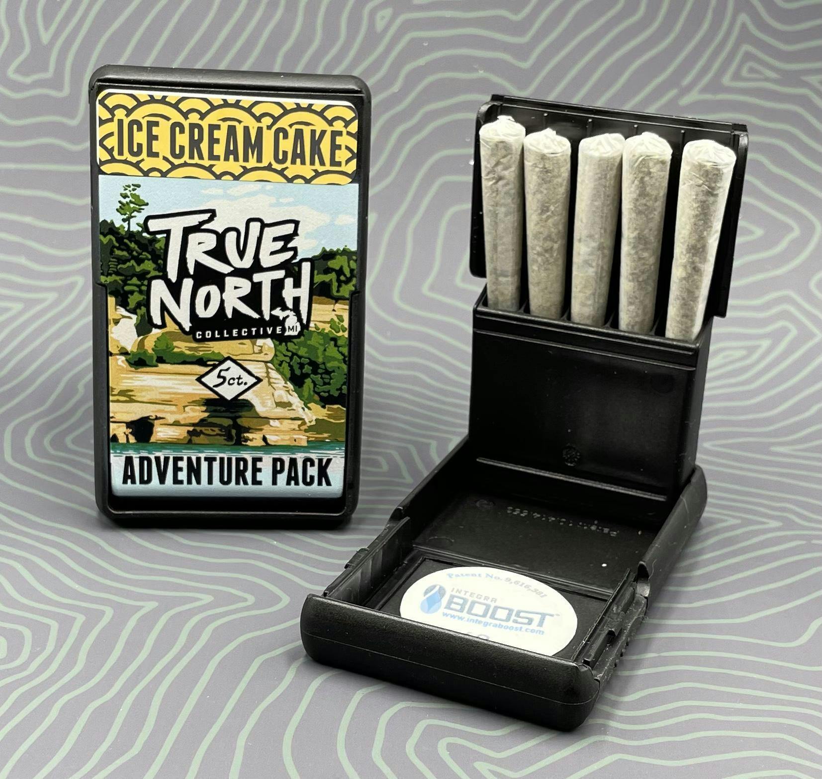 True North Collective MI Ice Cream Cake Adventure 5 Pack Pre-rolls