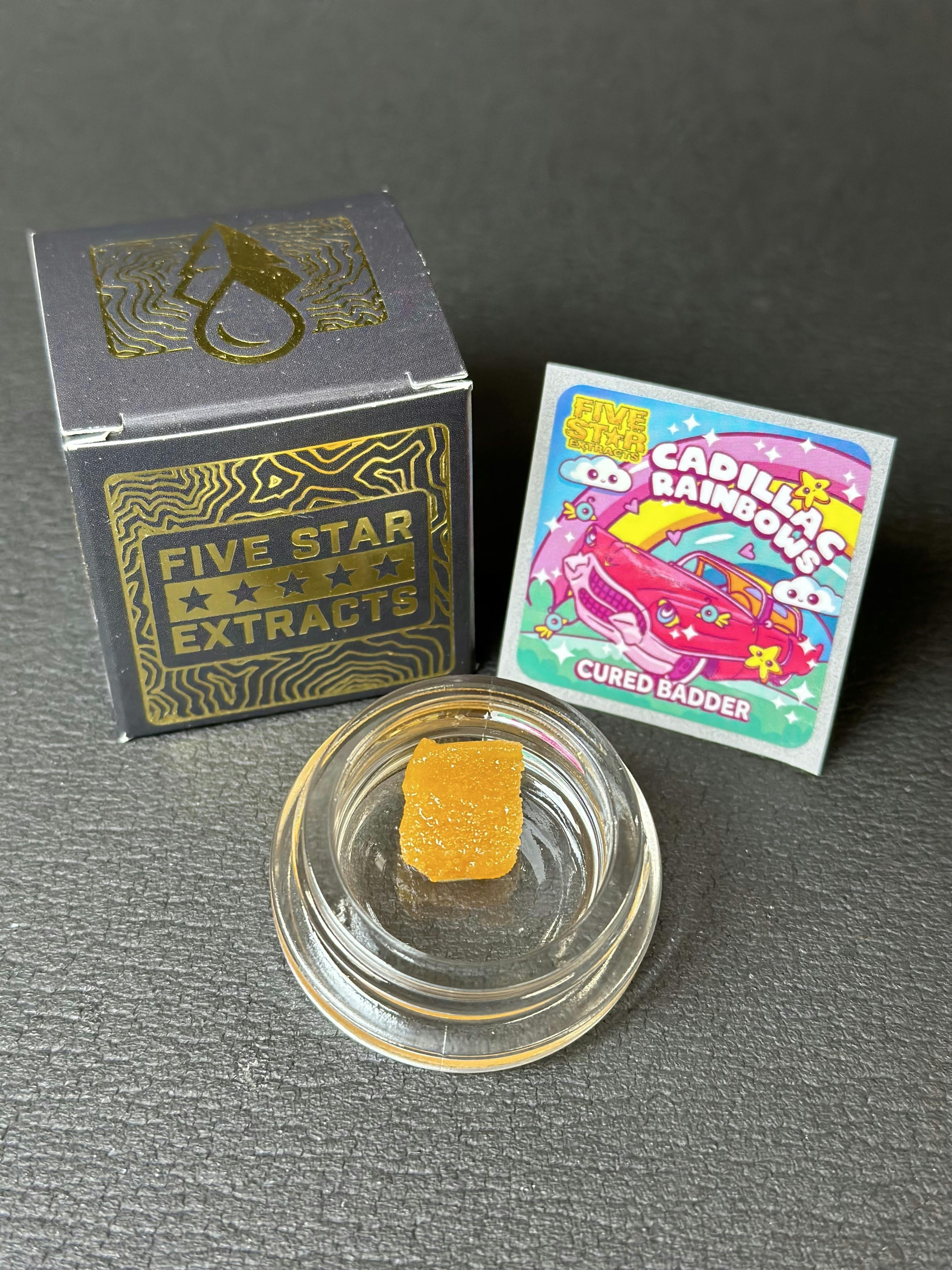 Extracts Cadillac Rainbows Gram Cured