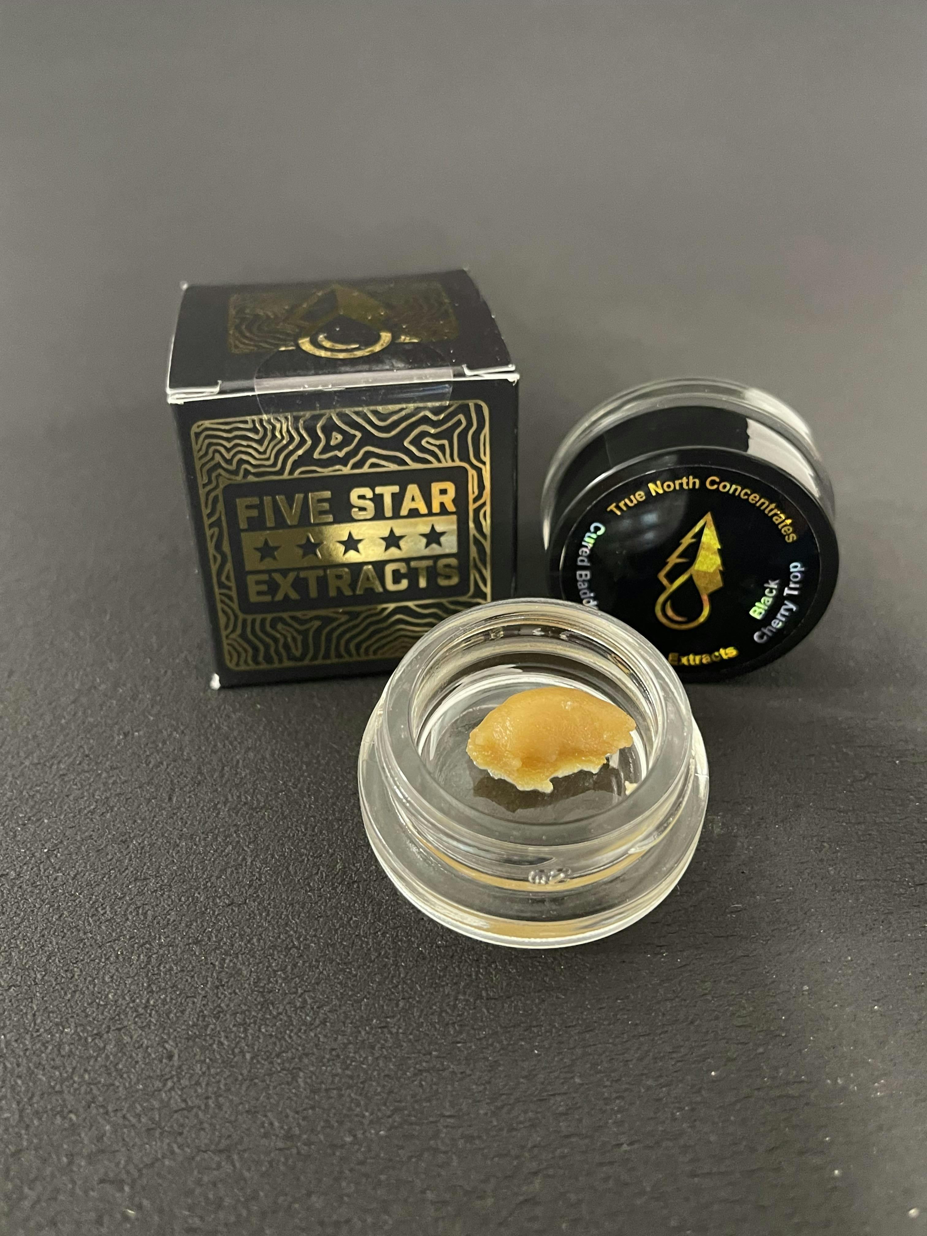 Five Star Extracts Black Cherry