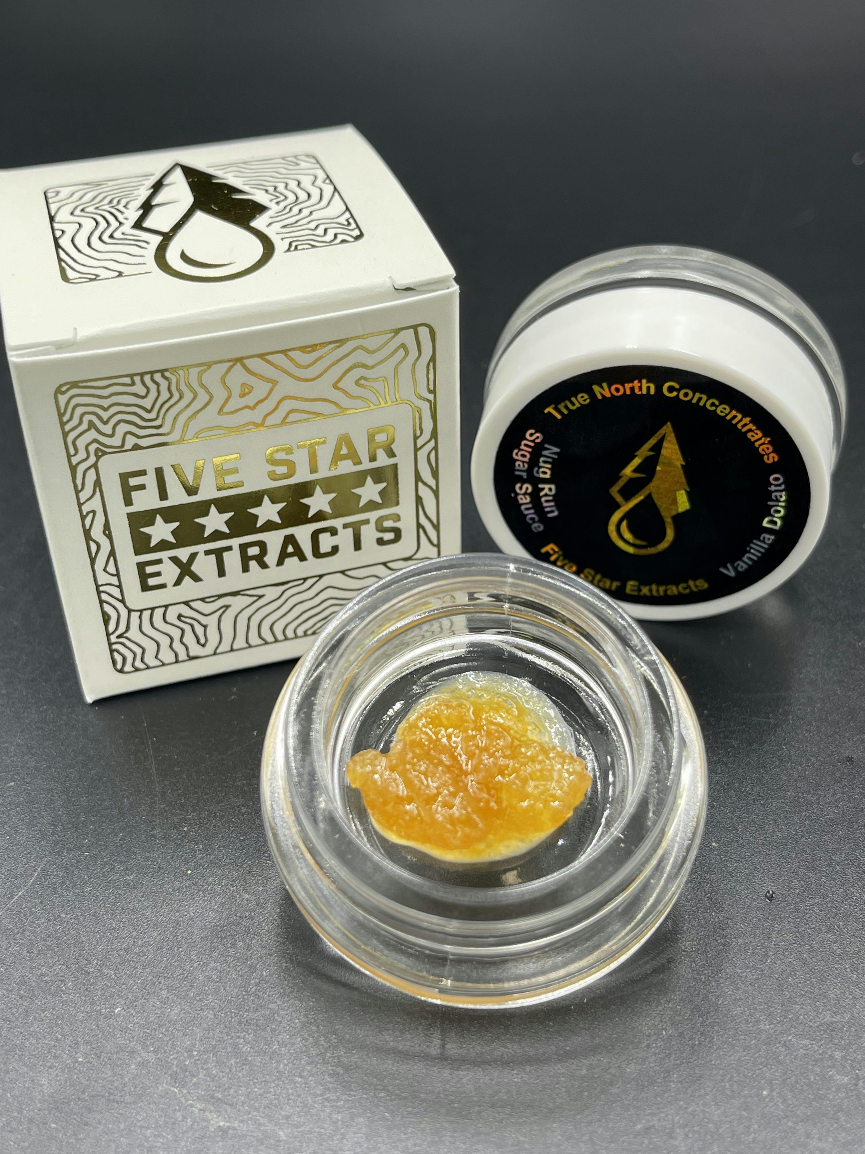 True North Collective MI Five Star Extracts: Vanilla Dolato - 1 Gram
