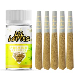 LIL LEFTYS Infused Prerolls - Pineapple Splash 🍍