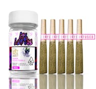 LIL LEFTYS 5 Infused Blunts 6.5G - Monster Cookies 🍪