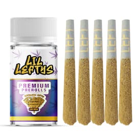 LIL LEFTYS Infused Prerolls - Monster Cookies 🍪
