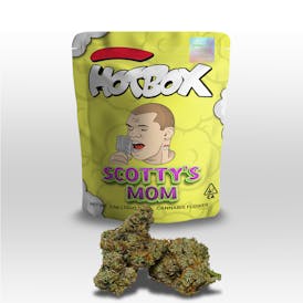 HOTBOX | Scotty's Mom Indica (3.5g) Indoor Flower