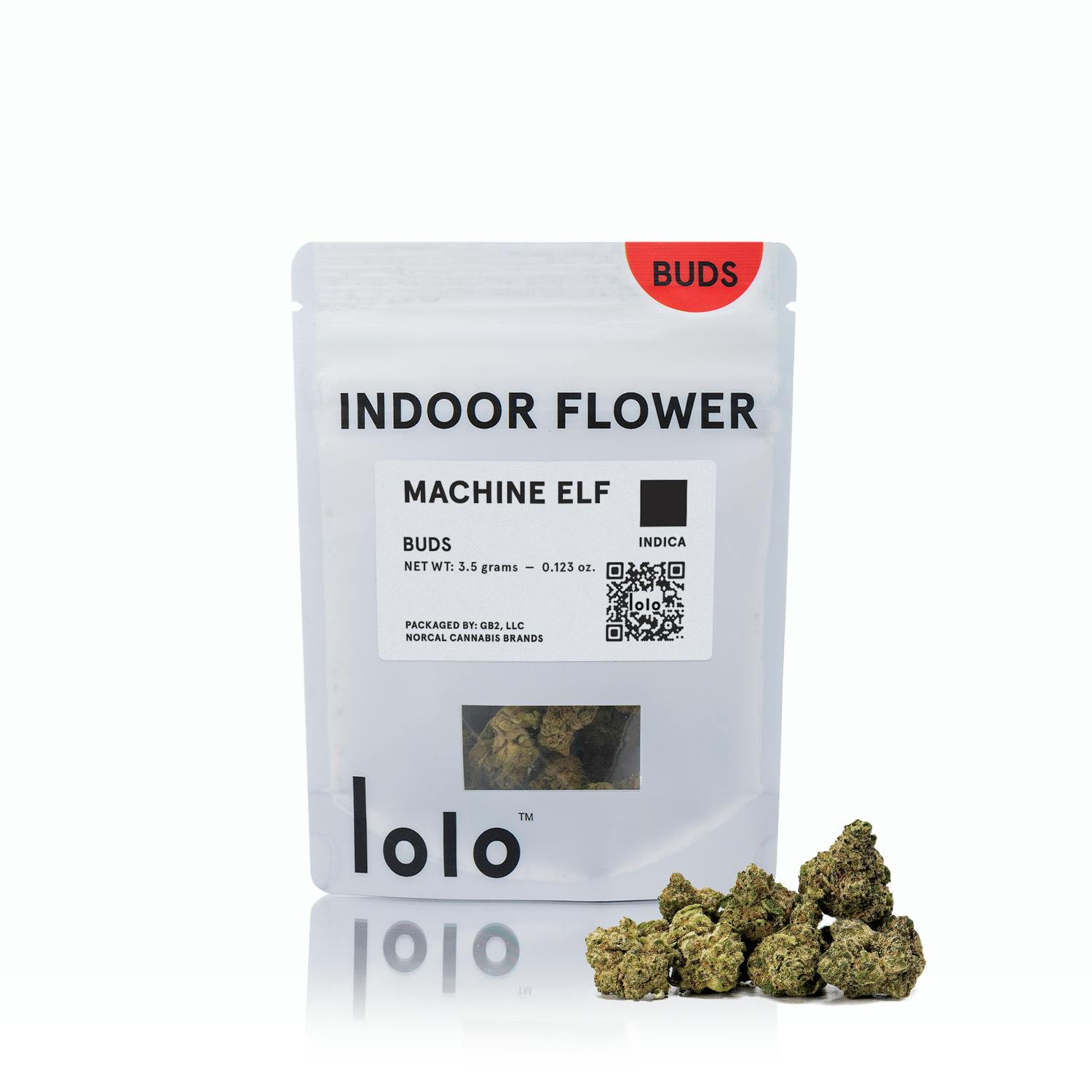 Machine Elf Indoor Buds 3.5g lolo
