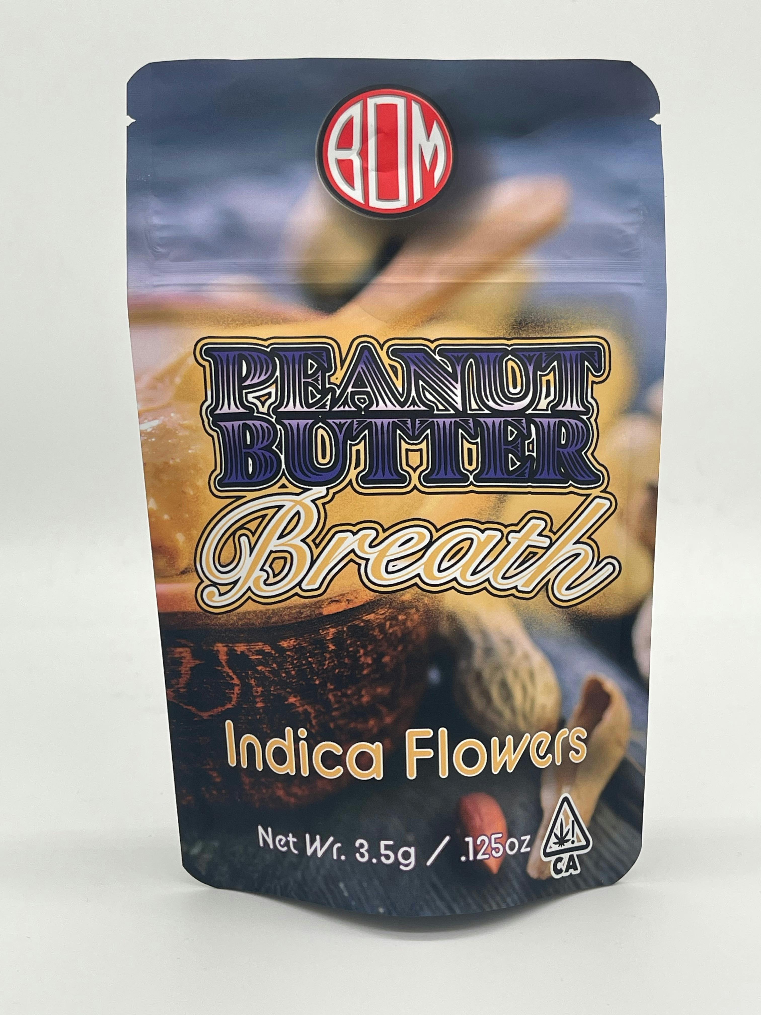BOM | Peanut Butter Breath | Big Buds | 3.5g