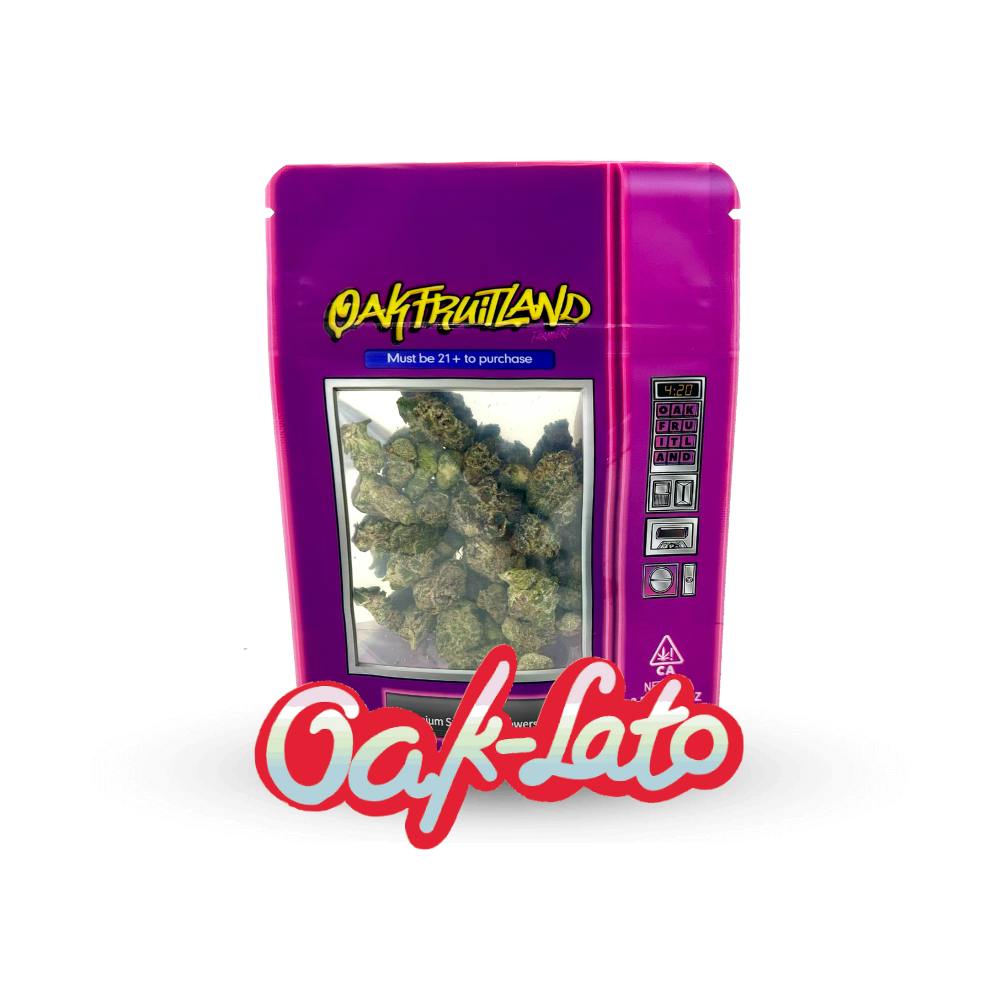 Oak-Lato Premium Flower 14g - Funsize Series
