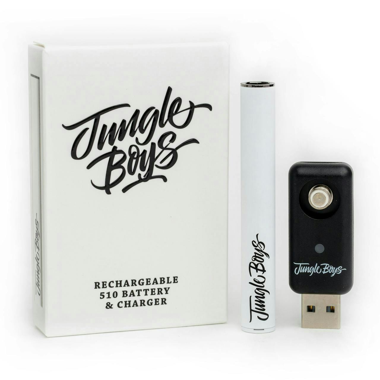 Jungle Boys | Battery (White) at Jungle Boys Gainesville Dispensary