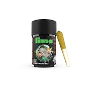 Lime - Blue Dream (.6g x 5 Mini PR) Live Resin & Hash Infused Lil' Limes