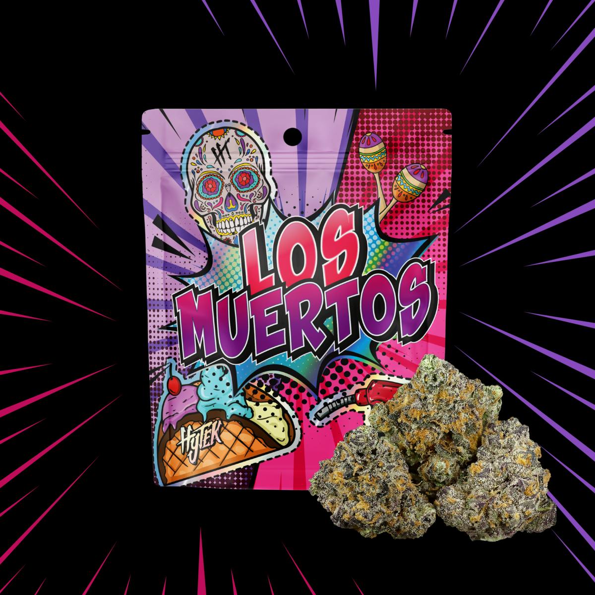 HYTEK | LOS MUERTOS | 1/8th PRE-PACK | 3.5g by Hytek