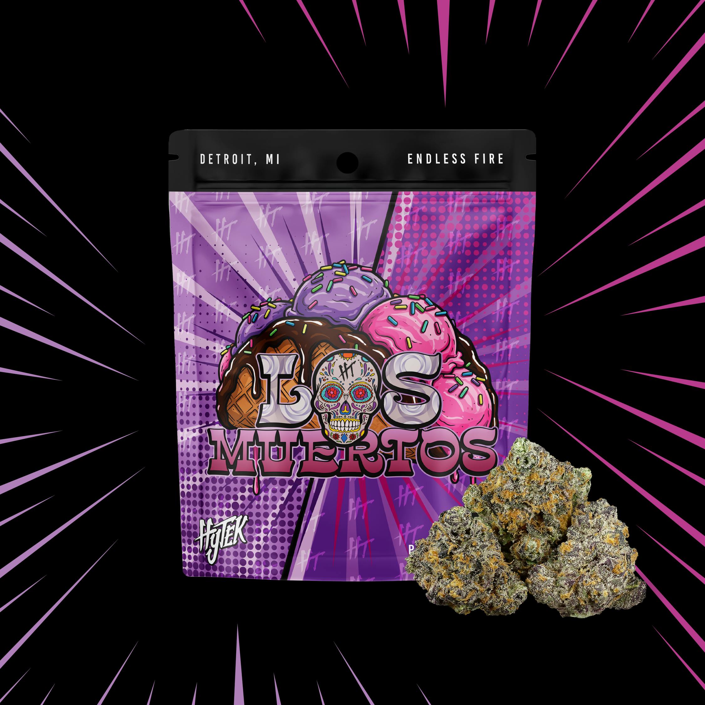 HYTEK | LOS MUERTOS | 1/8th PRE-PACK | 3.5g by Hytek
