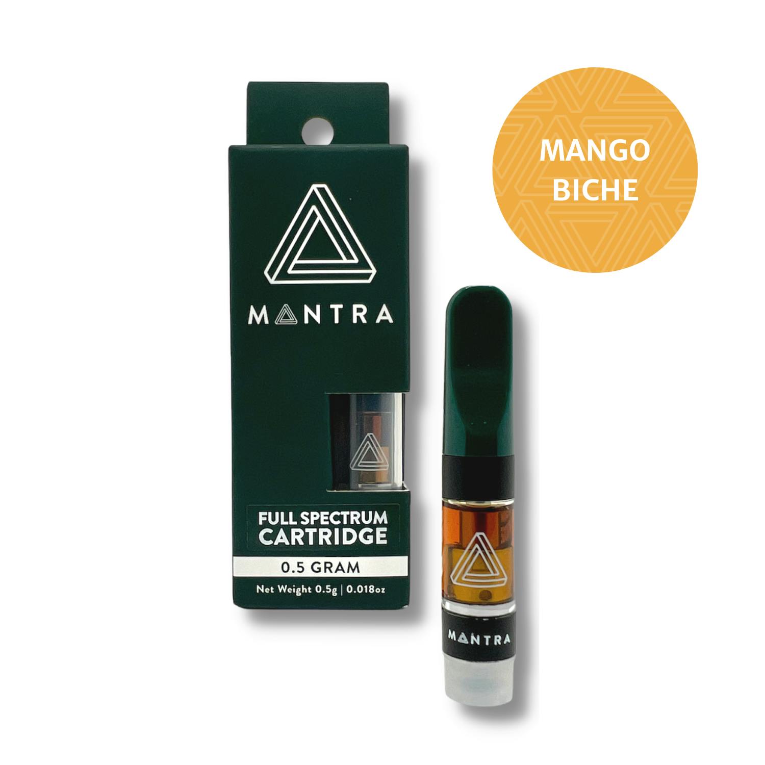 Mango Biche | Live Resin | .5g Vape Cartridge