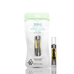 Zips By Crown Thin Mintz Vape Cartridge - Crown Genetics