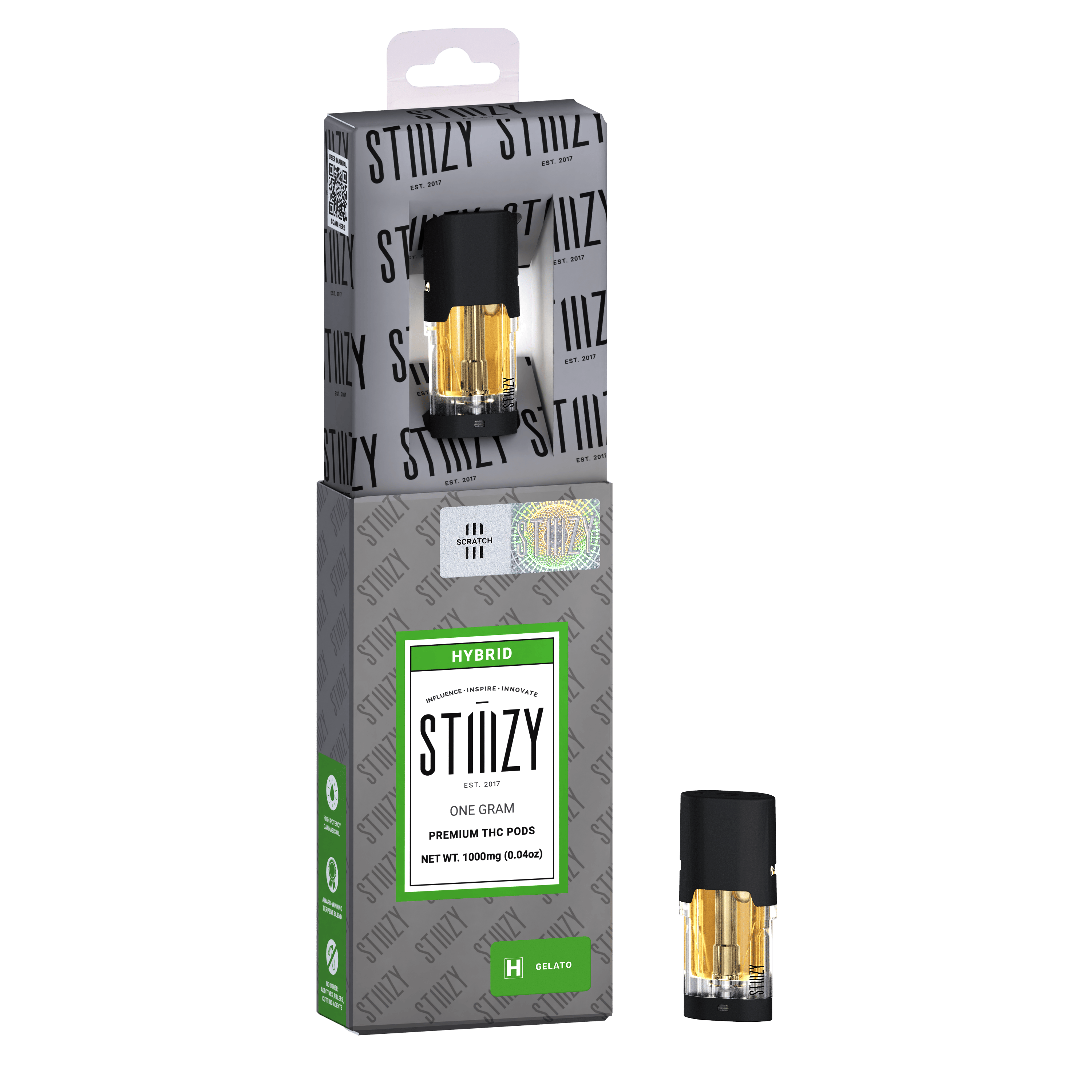 Stiiizy — Gelato