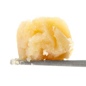 Strawnana GMO Live Rosin Cold Cure Badder