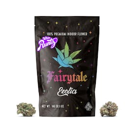 FAIRYTALE EXOTICS | 14 Gram White Runtz Indoor (HYBRID) 31% THC