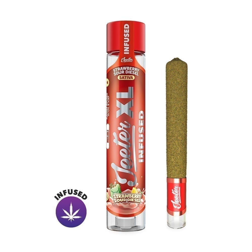 Jeeter — Strawberry Sour Diesel