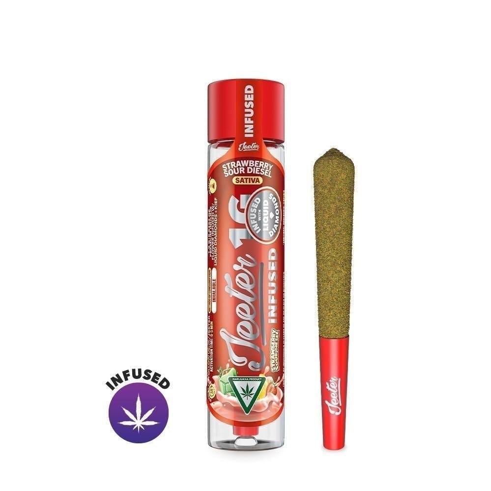 Jeeter — Strawberry Sour Diesel