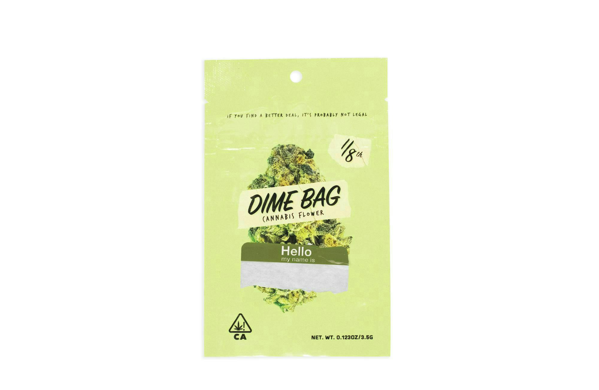DIME BAG — Hawaiian Snow