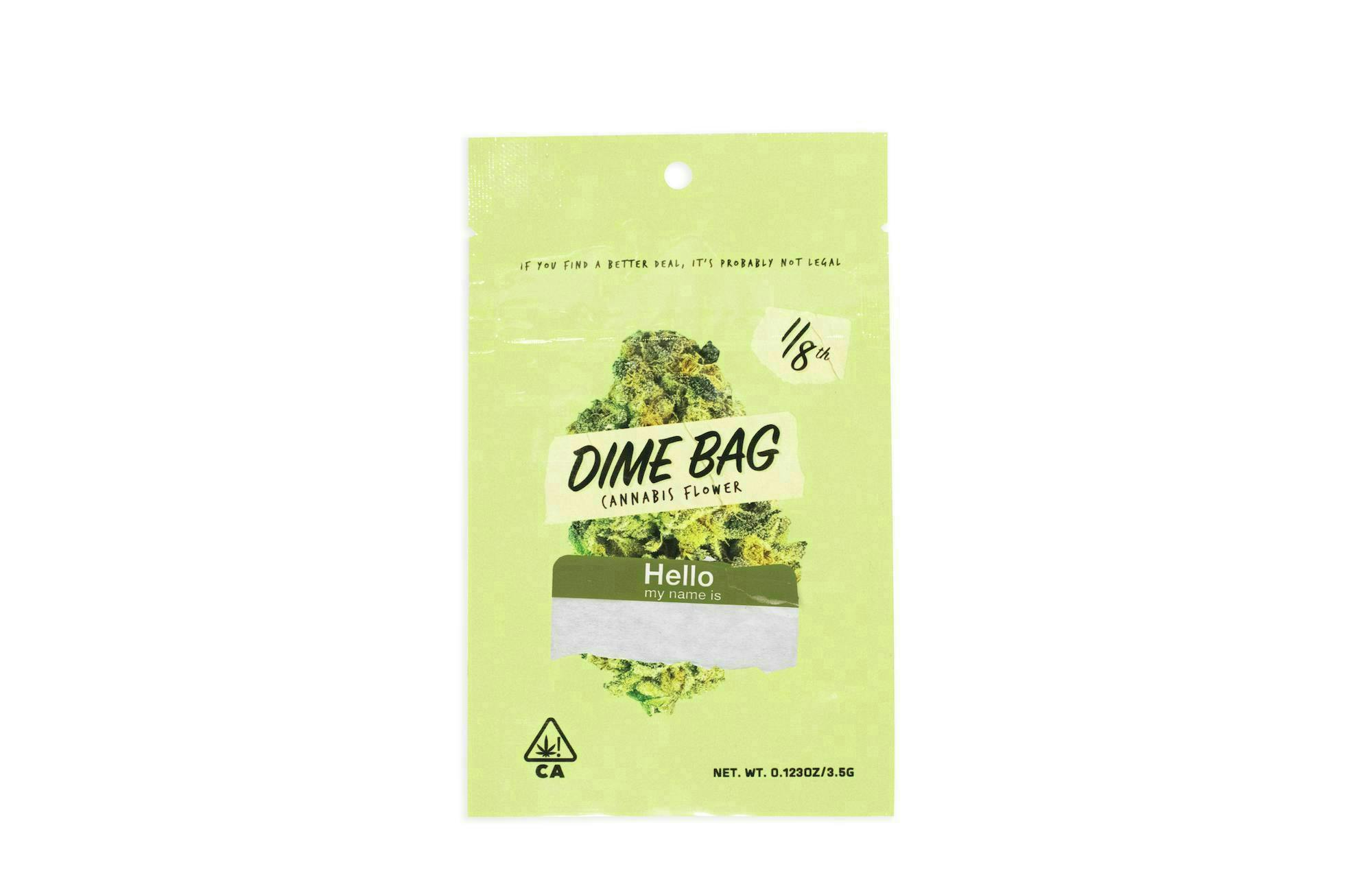 DIME BAG: Hawaiian Snow