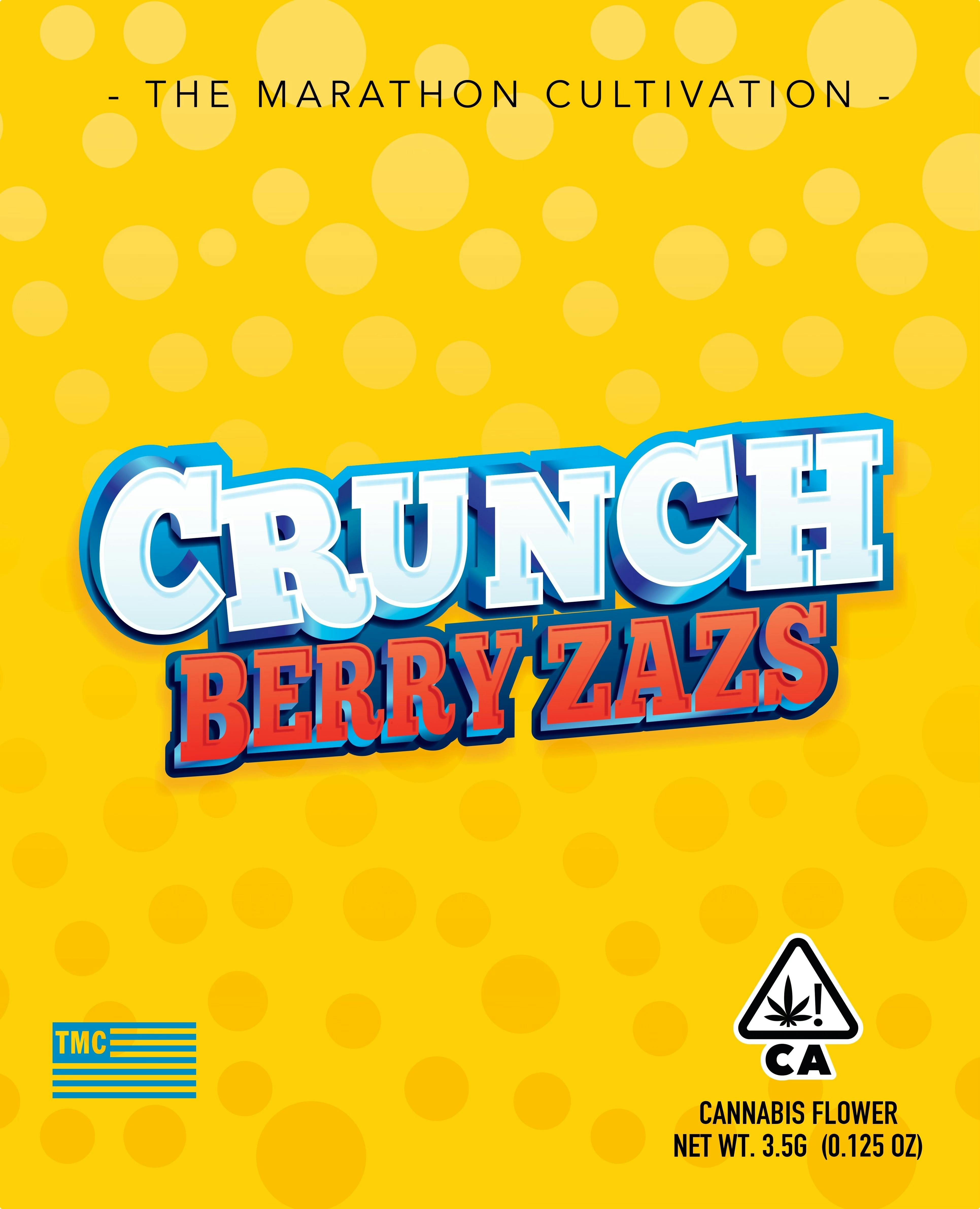 berry様 Crunch Berry Zazs Flower - The Marathon Cultivation