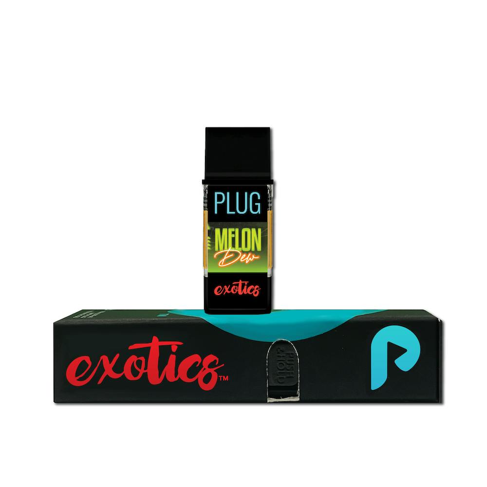 EXOTICS | Melon Dew | PLUG Pod | 1g