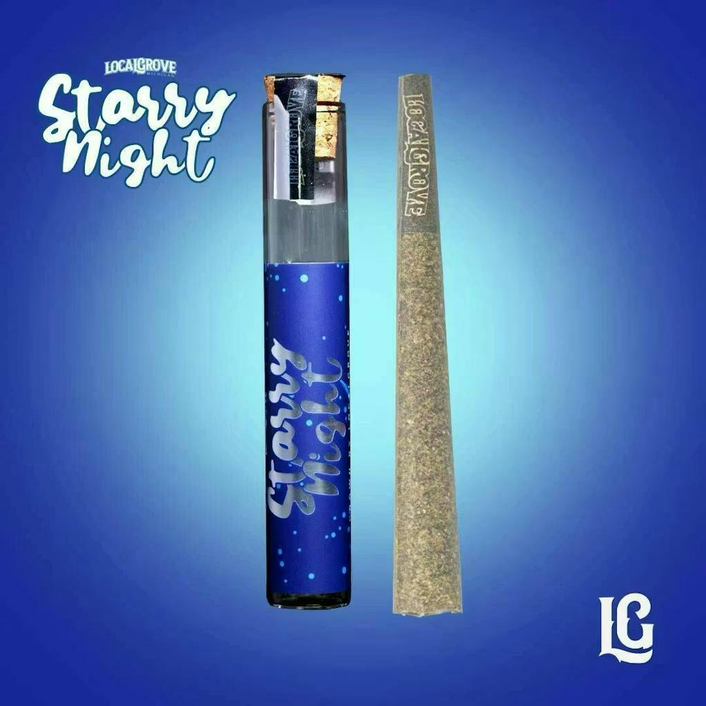 Local Grove | Starry Night | Joint | 1g