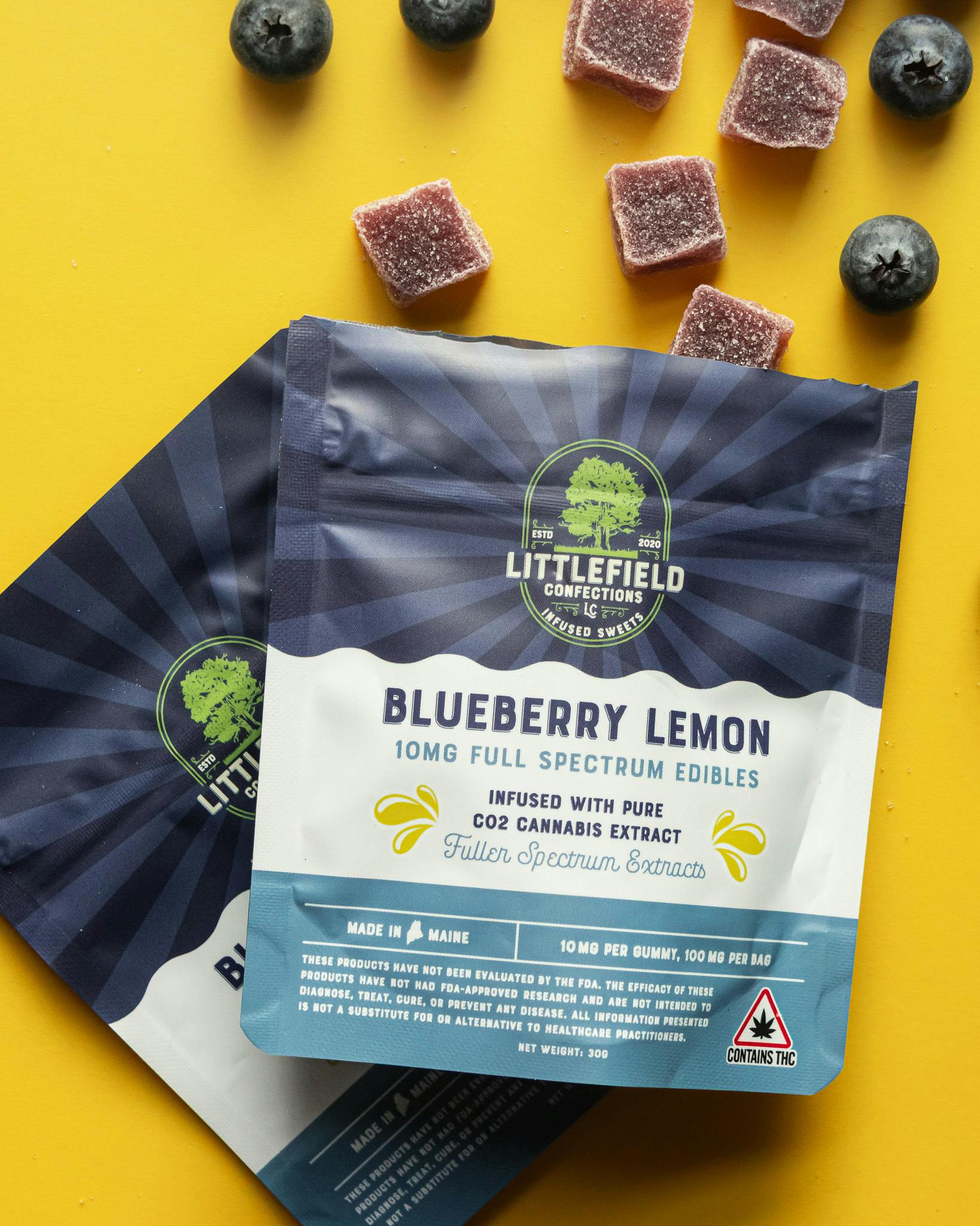 Blueberry Lemon Full Spectrum /pc
