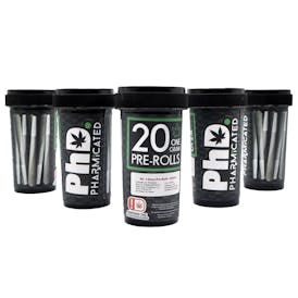 PhD 20-1g Pre-Rolls - Indica