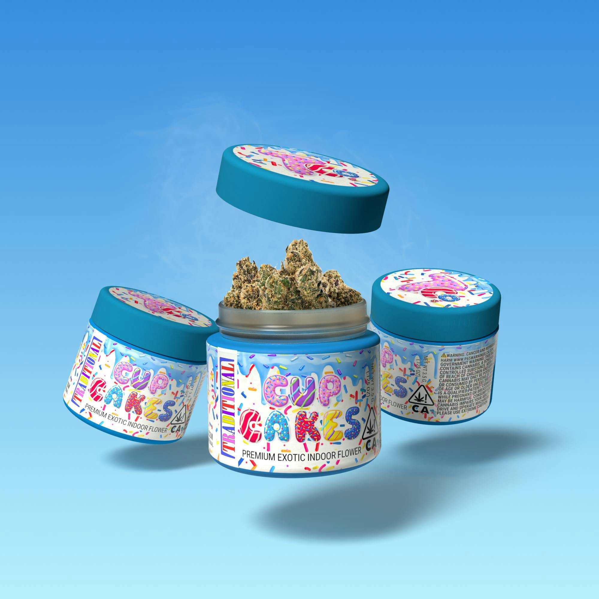 Traditional - Cupcakes 3.5g