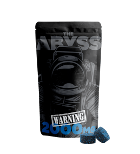The Abyss 2000mg - Blue | OK