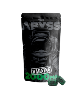 The Abyss 2000mg - Green | OK