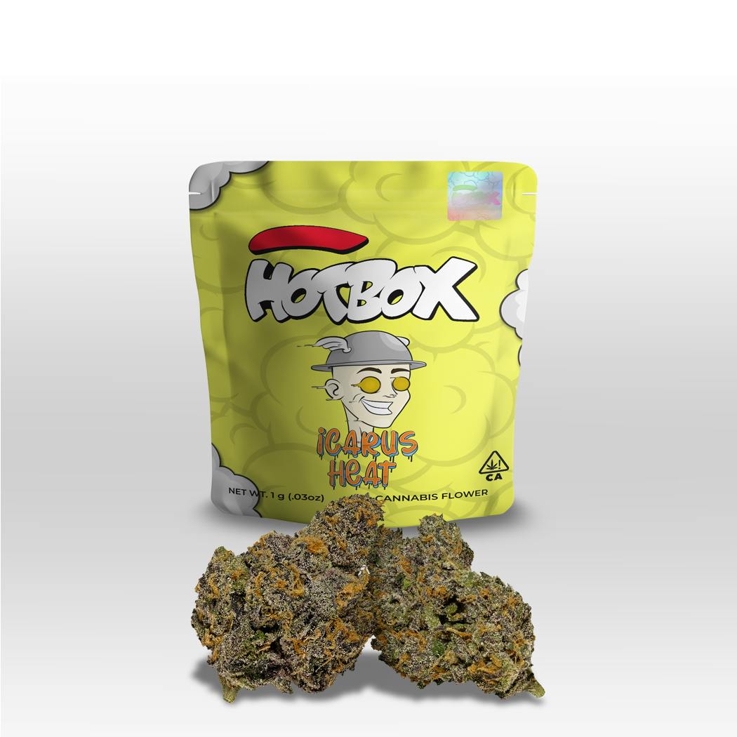 HOTBOX | Icarus Heat Indica (1g) Indoor Flower - HOTBOX™