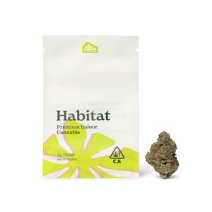 HABITAT - Green Habitat Roze 1g Flower