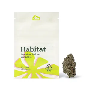 HABITAT - Green Habitat Hotcakes 1g Flower
