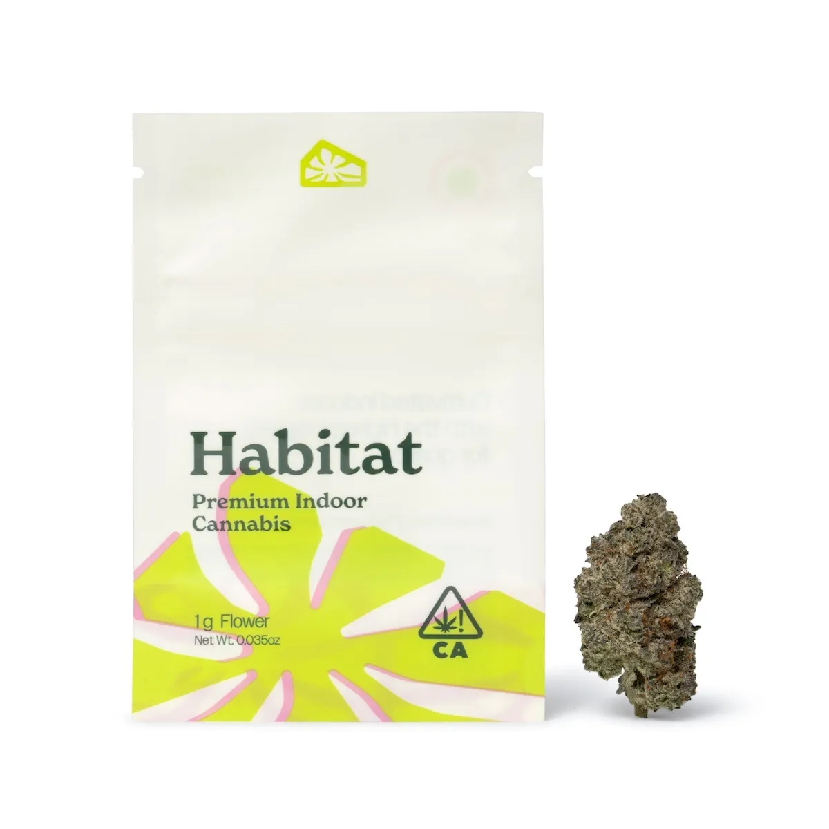 Habitat - Green Habitat Hotcakes 1g Flower Main Image