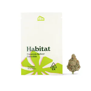HABITAT - Green Habitat Macarons 1g Flower