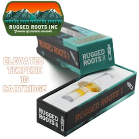 Rugged Roots - Elevated Terpene GMO Cartridge 1g