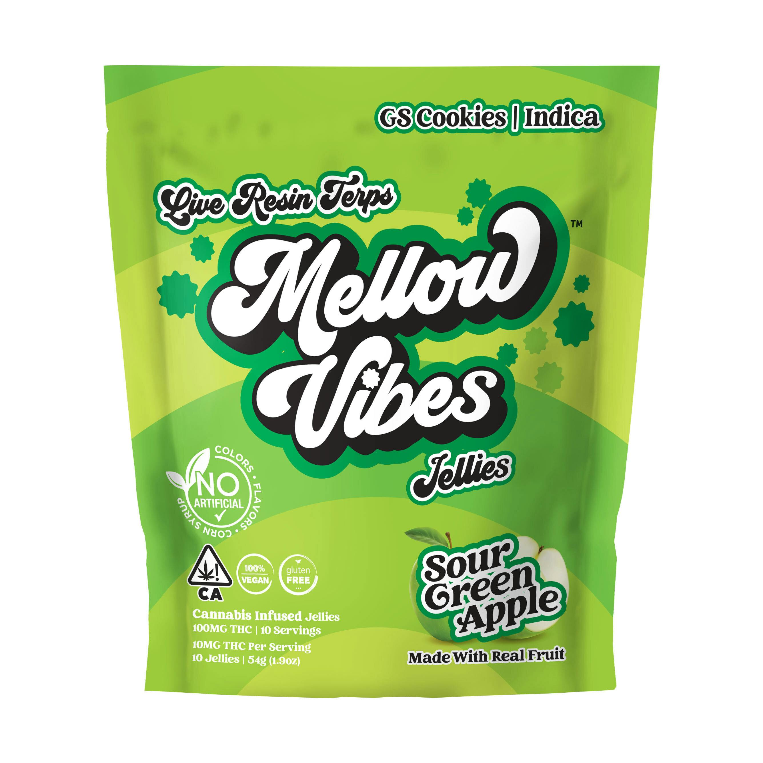 Mellow Vibes Jellies: Ogkushbreath Girl Scout Cookies