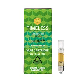 Timeless Berry Gelato 1000mg Vape Cartridge (Chill)