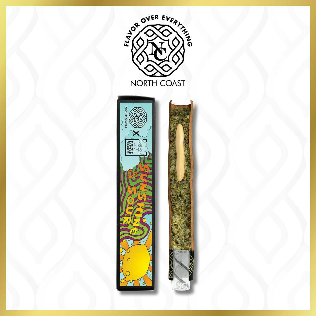 North Coast x Happy Little Tree Co. Sunshine & Sour Rillo Donut 2.5g Tier 1