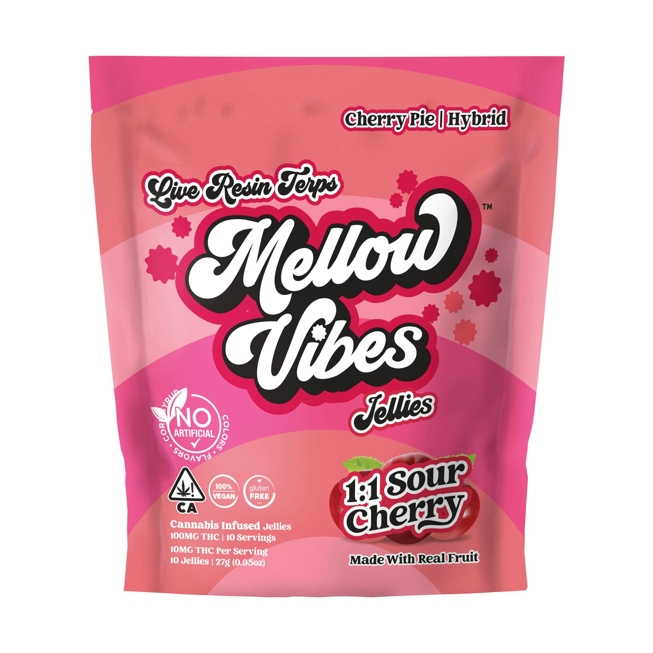 Mellow Vibes Jellies: Cherry Pie
